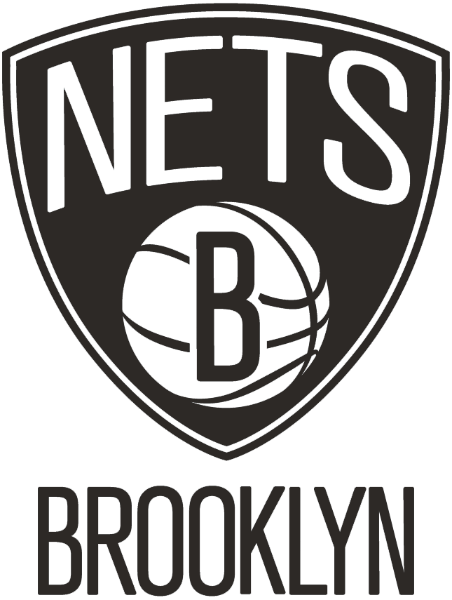 Brooklyn Nets 2012-Pres Primary Logo iron on transfers for clothing
